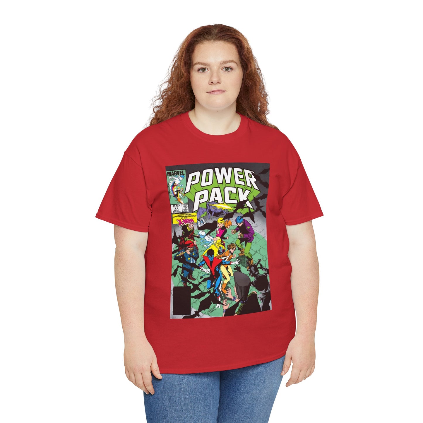 Power Pack #12 T-Shirt - Marvel Comics