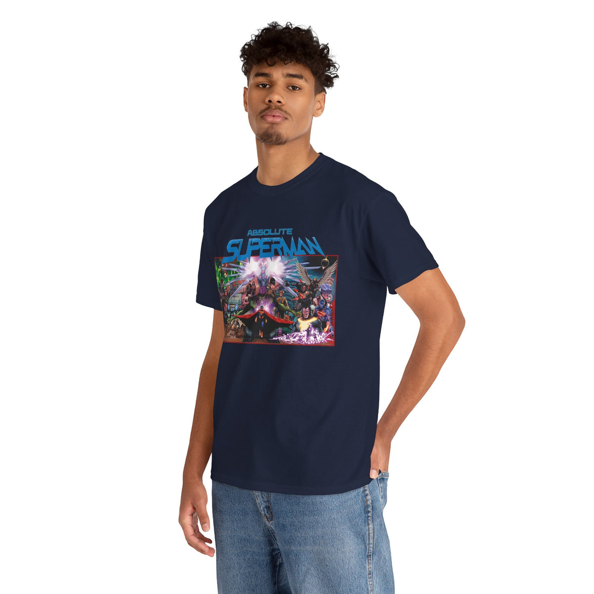 Absolute Superman T-Shirt - Rafa Sandoval Art - #25 Cover Art - DC Comics