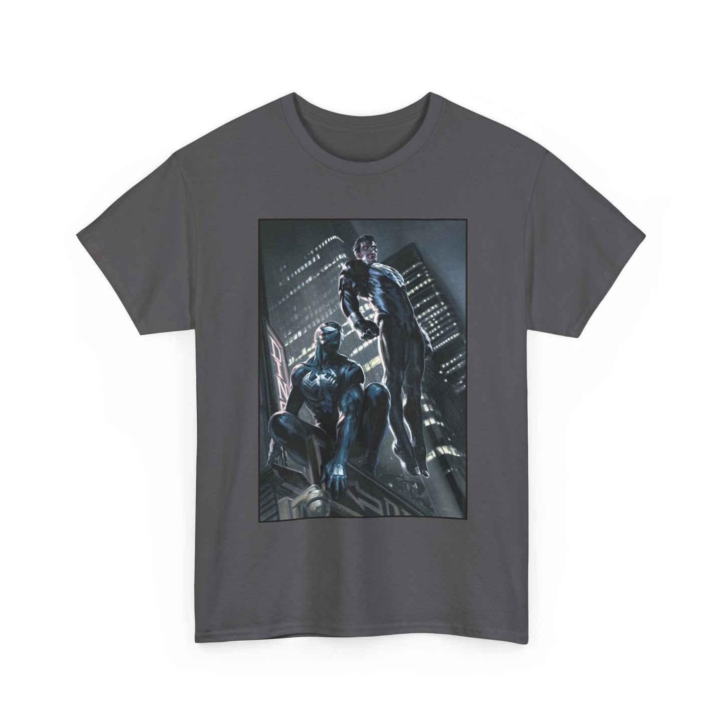 Superman/Amazing Spider-Man T-Shirt - Gabriele Dell'Otto Variant Art - DC/Marvel Comics