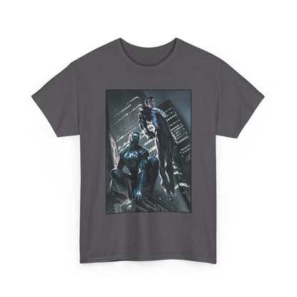 Superman/Amazing Spider-Man T-Shirt - Gabriele Dell'Otto Variant Art - DC/Marvel Comics