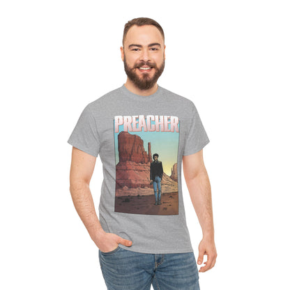 Preacher T-Shirt - Glenn Fabry Art - DC/Vertigo Comics