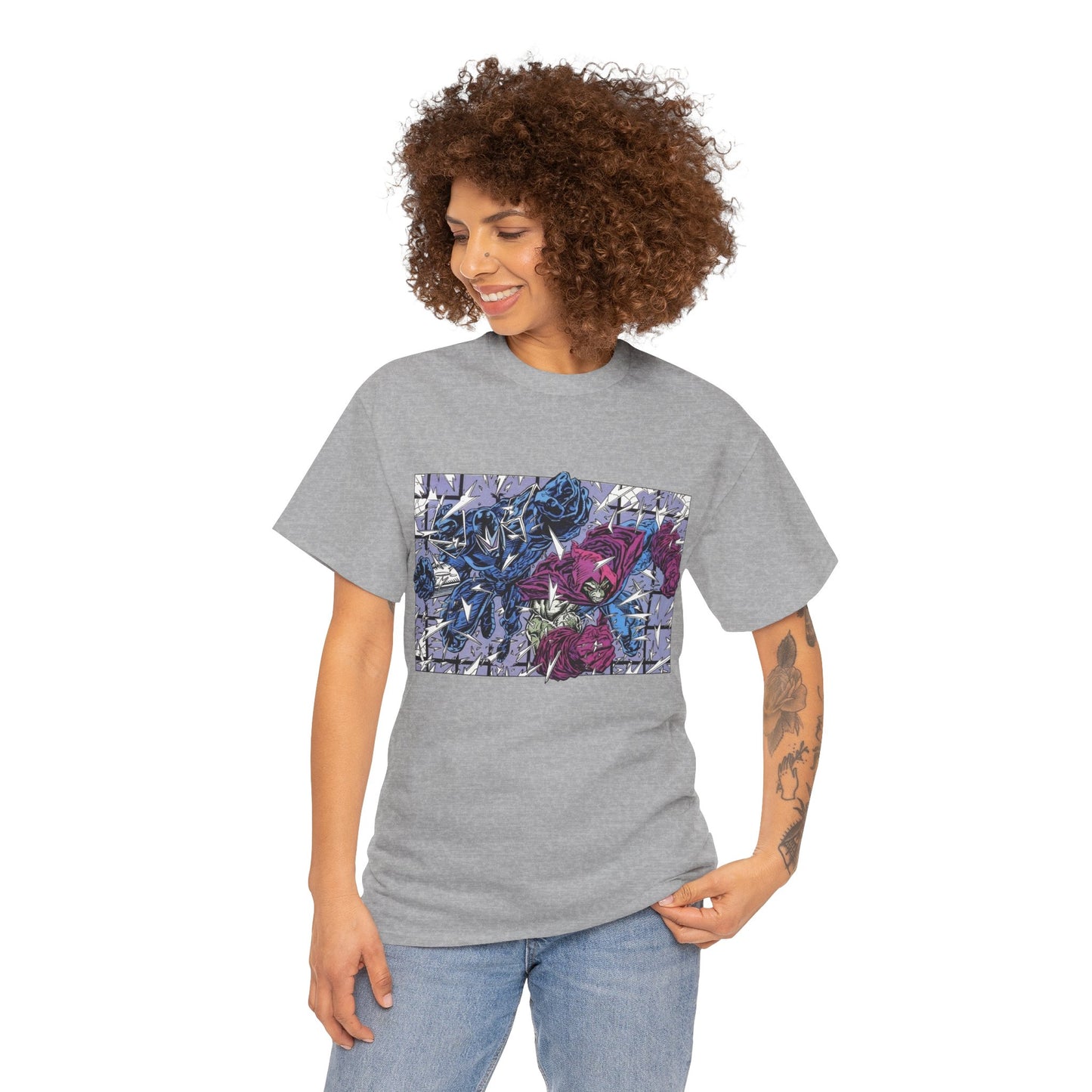 Darkhawk & Sleepwalker T-Shirt - Marvel Comics