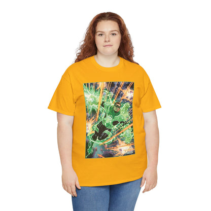Green Lantern T-Shirt - Jim Cheung Art - DC Comics