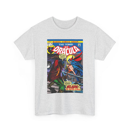 Tomb of Dracula T-Shirt - #10, First Appearance of Blade, Vampire Hunter - Marvel Comics