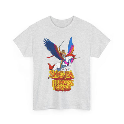 She-Ra & Swiftwind T-Shirt - Adora, Princess of Power, POP - Beloved Filmation Cartoon from the 1980s - He-Man Connection - Etheria - Fighting Hordak and the Evil Horde