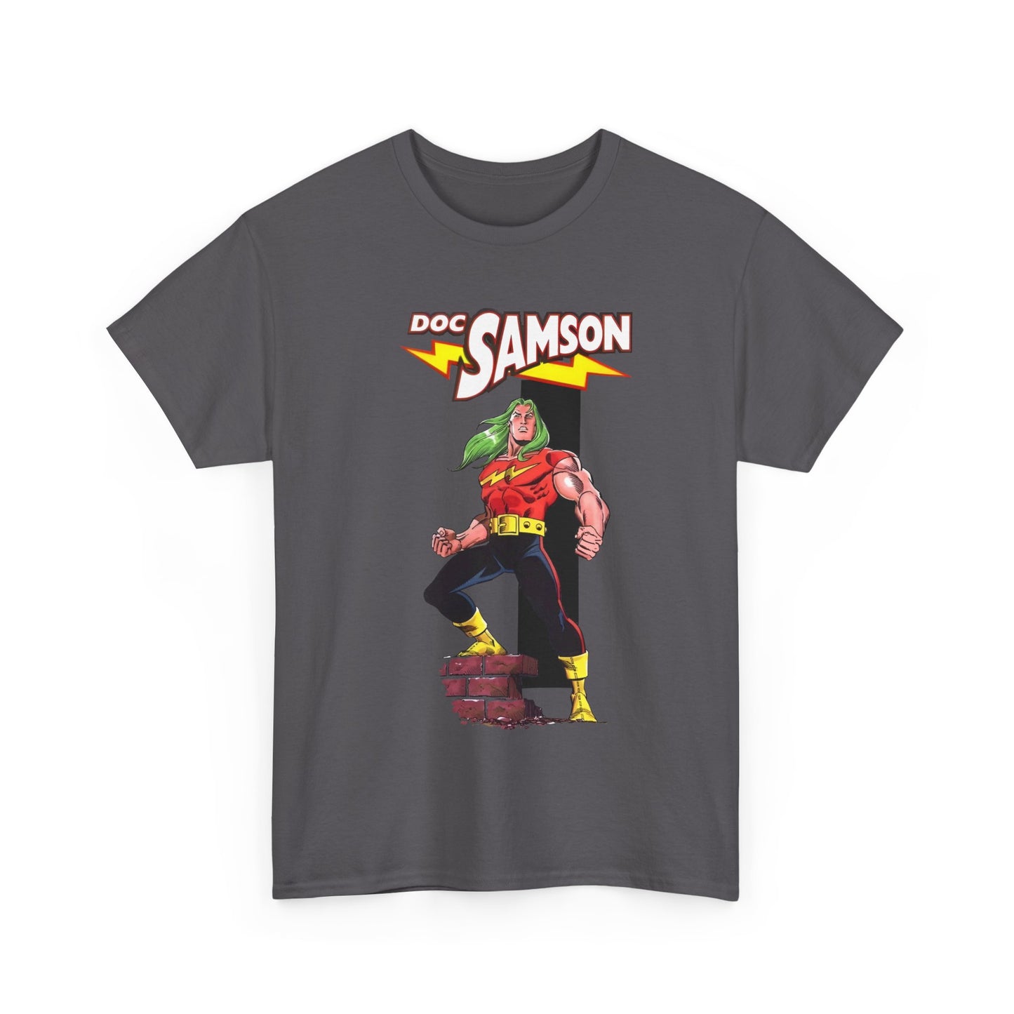 Doc Sampson T-Shirt - Ron Frenz Art - Marvel Comics