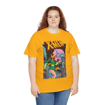 X-Men T-Shirt - John Byrne Art - Cyclops & Jean Grey - Dark Phoenix Saga - Marvel Comics
