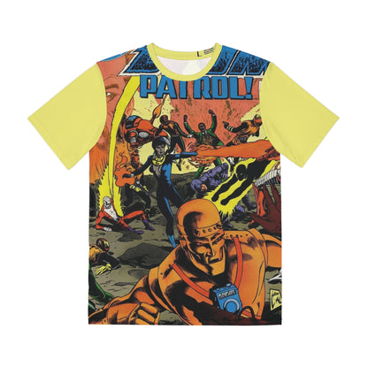 Doom Patrol All Over Print Tee (Polyester) - Steve Lightle Art - DC Comics