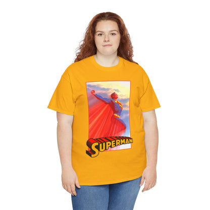 Superman T-Shirt - Alex Ross Art - Man of Steel - DC Comics
