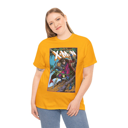 Uncanny X-Men T-Shirt - Andy Kubert Art - Storm & Gambit - #226 Cover - Marvel Comics