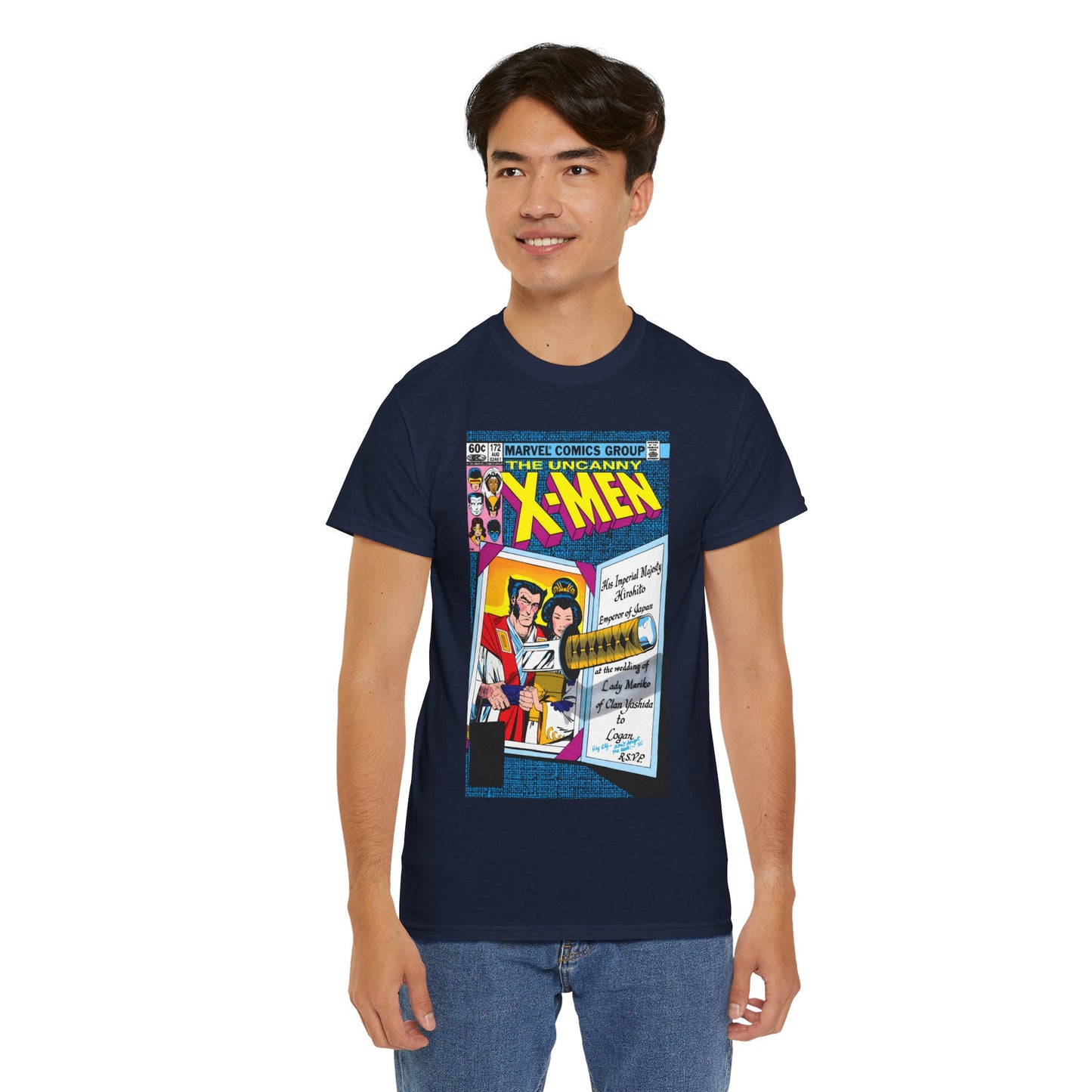 Uncanny X-Men #172 T-Shirt - Wolverine - Marvel Comics