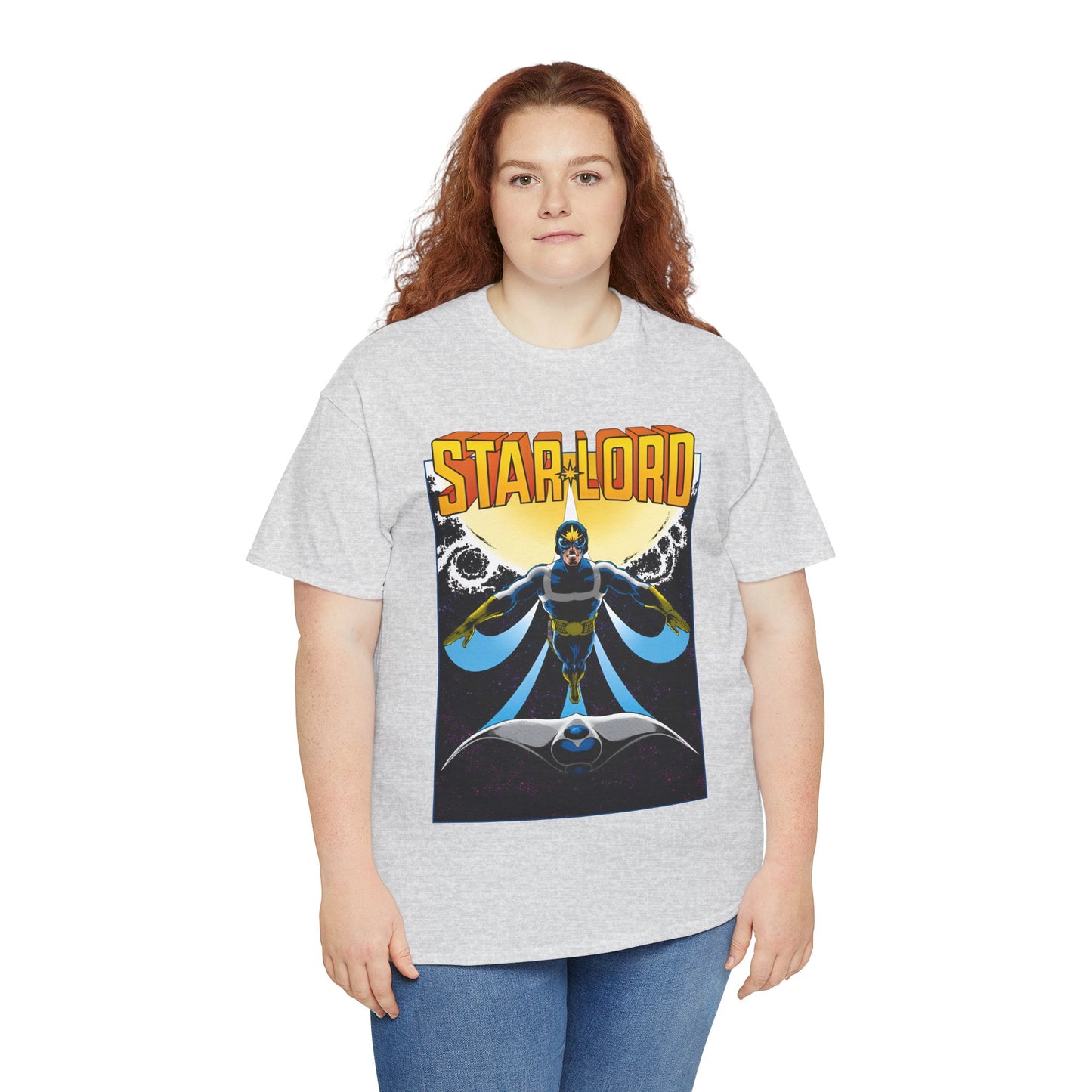 Star-Lord T-Shirt - John Byrne Art - Special Edition #1 Cover - Peter Quill, Guardians of the Galaxy - Marvel Comics