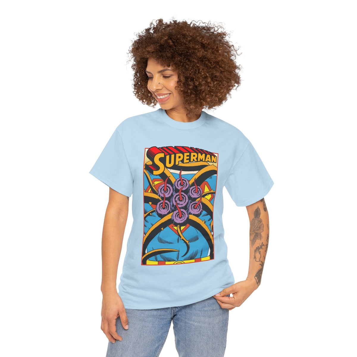 Superman Black Mercy T-Shirt - Famous Alan Moore Story - DC Comics
