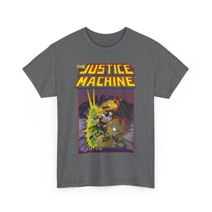 Justice Machine T-Shirt - John Byrne Art - Comico Comics