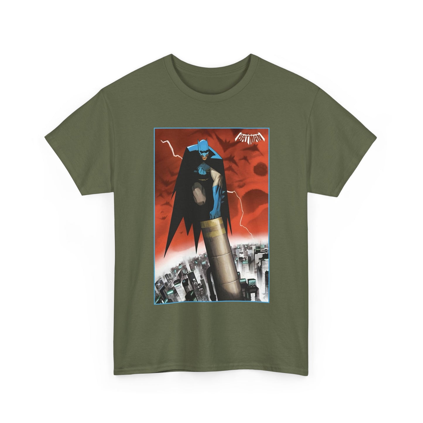 Batman T-Shirt - Mike Huddleston Art - DC Comics
