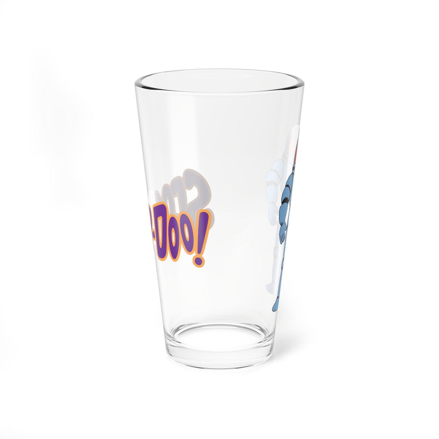 Spooky Space Kook Pint Glass, 16oz - Popular & Mysterious Scooby Doo Villain - Hanna-Barbera Cartoon Character - Scooby Doo, Where Are You? - Space Alien