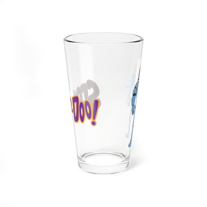 Spooky Space Kook Pint Glass, 16oz - Popular & Mysterious Scooby Doo Villain - Hanna-Barbera Cartoon Character - Scooby Doo, Where Are You? - Space Alien