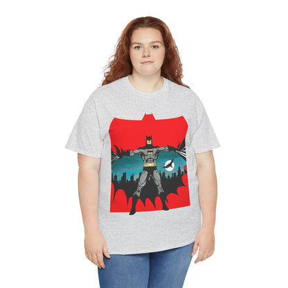 Batman T-Shirt - George Perez Art - History of the DC Universe - Gotham's Dark Knight Detective - DC Comics