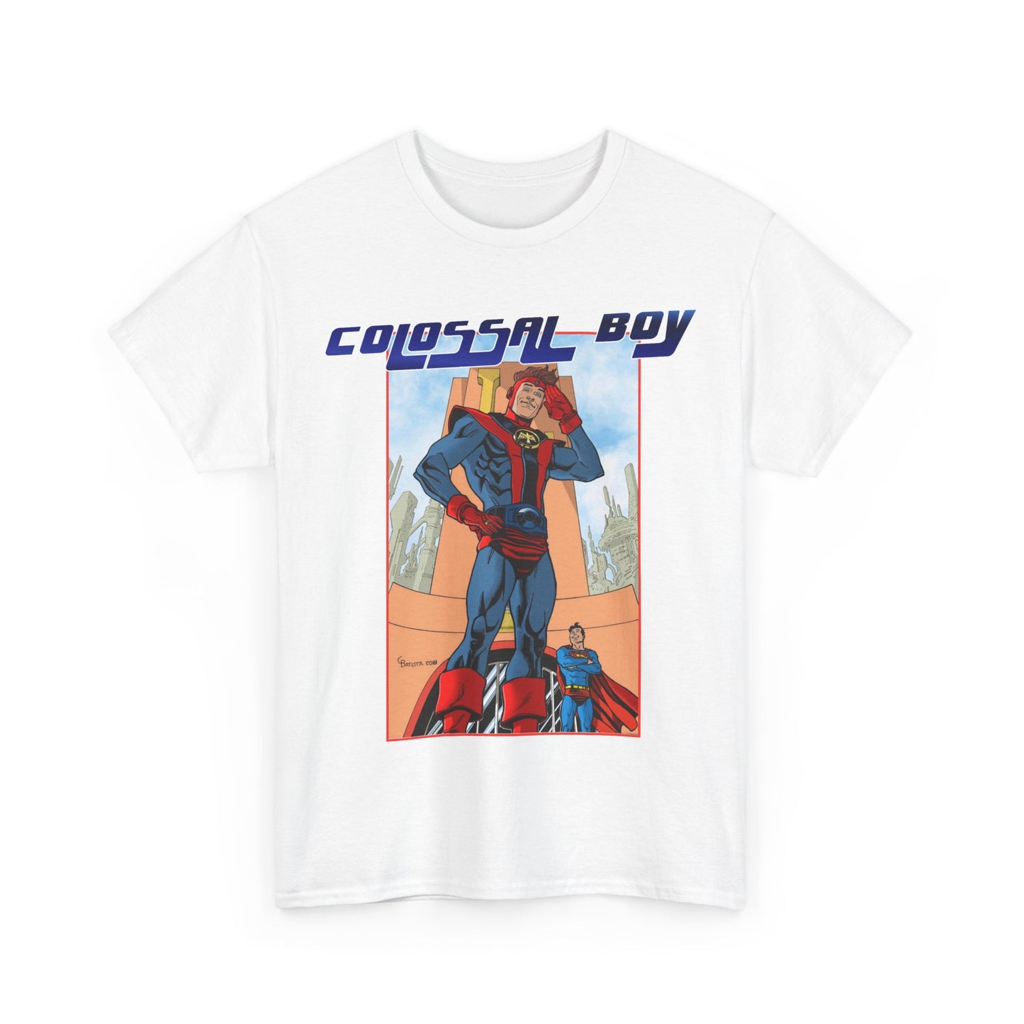 Colossal Boy T-Shirt - Chris Batista Art - DC Comics