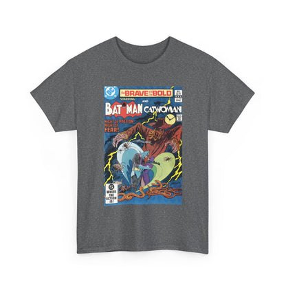 Brave & Bold #197 T-Shirt - Earth 2 Batman & Catwoman - DC Comics