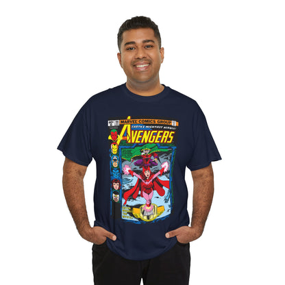 Avengers #186 T-Shirt - John Byrne Art - Scarlet Witch - Marvel Comics