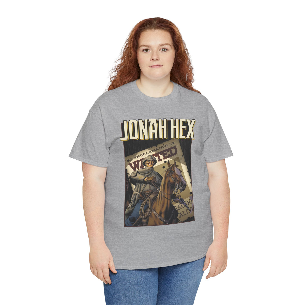 Jonah Hex T-Shirt - José Luis García-López Art - DC Comics