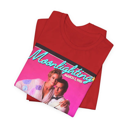 Moonlighting Short Sleeve Tee