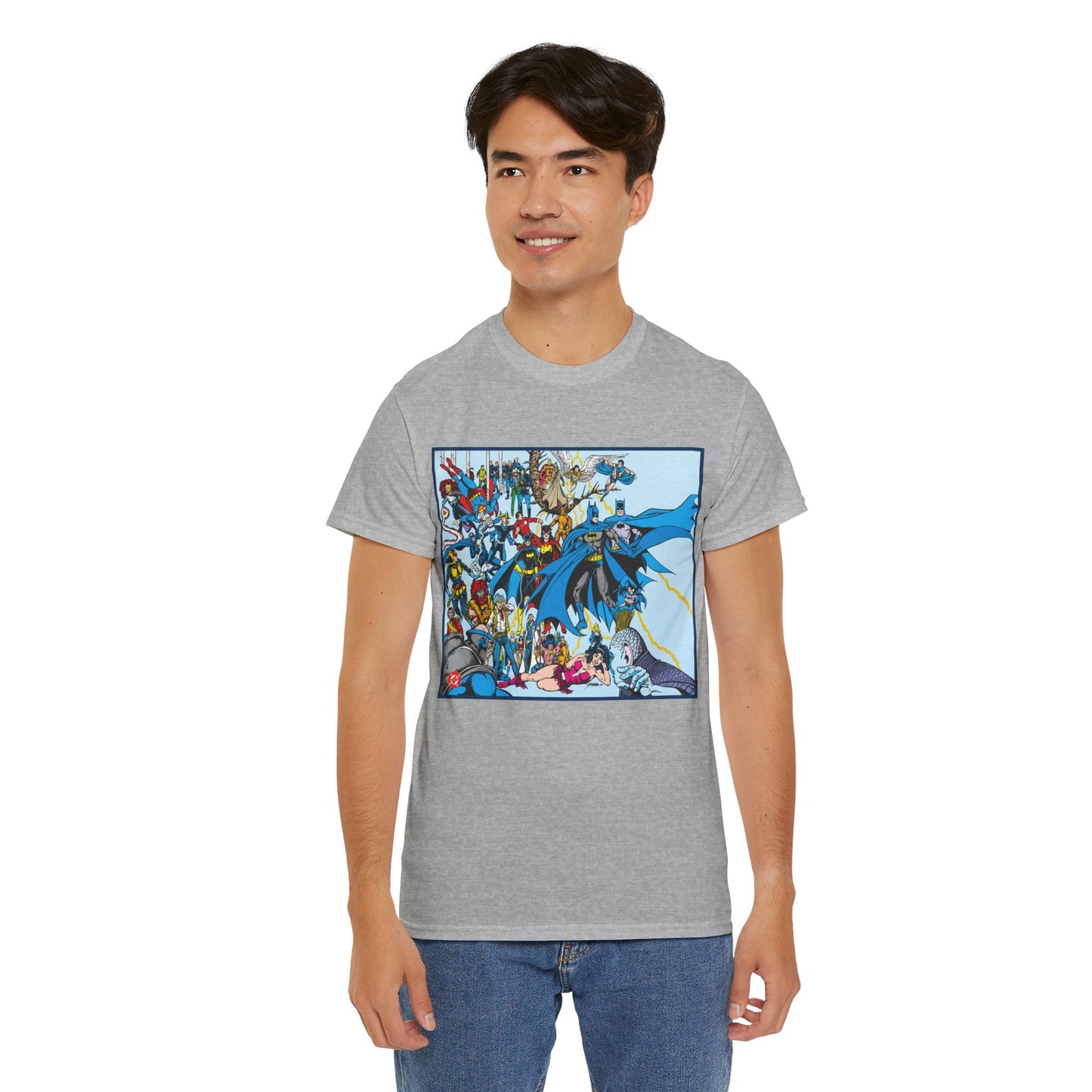 Who's Who in the DC Universe T-Shirt - George Perez Art - #2 Cover - Batman, Batwoman, Batgirl, Black Condor - DC Comics