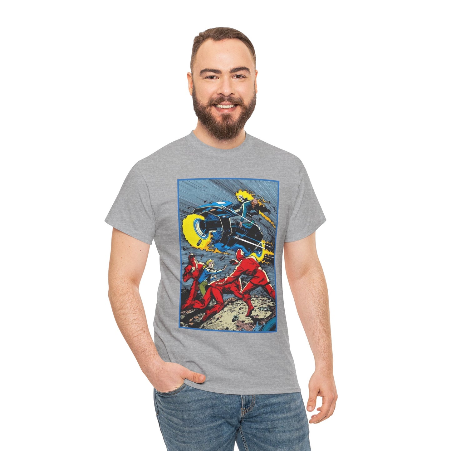 Ghost Rider T-Shirt - Javier Saltares - Marvel Comics