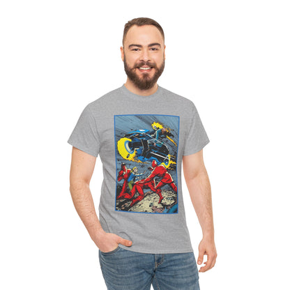 Ghost Rider T-Shirt - Javier Saltares - Marvel Comics