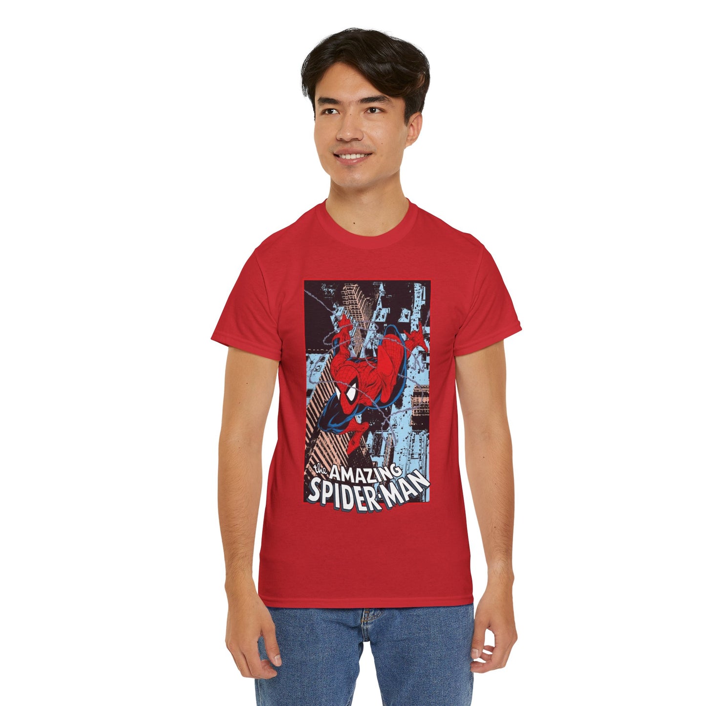 Amazing Spider-Man T-Shirt - Todd McFarlane Art - Spidey - Art from #316 - Marvel Comics