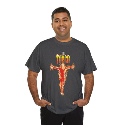 The Torch T-Shirt - Alex Ross Art - Golden Age Member of the Invaders - Marvel Comics
