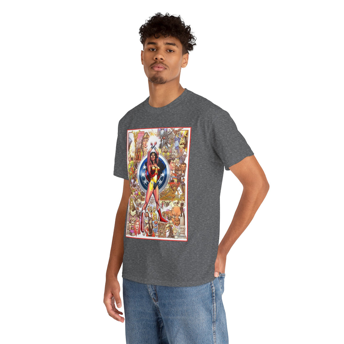 Wonder Woman T-Shirt - Phil Jimenez Art - DC Comics