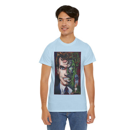 Two Face T-Shirt - Neal Adams Art - DC Comics