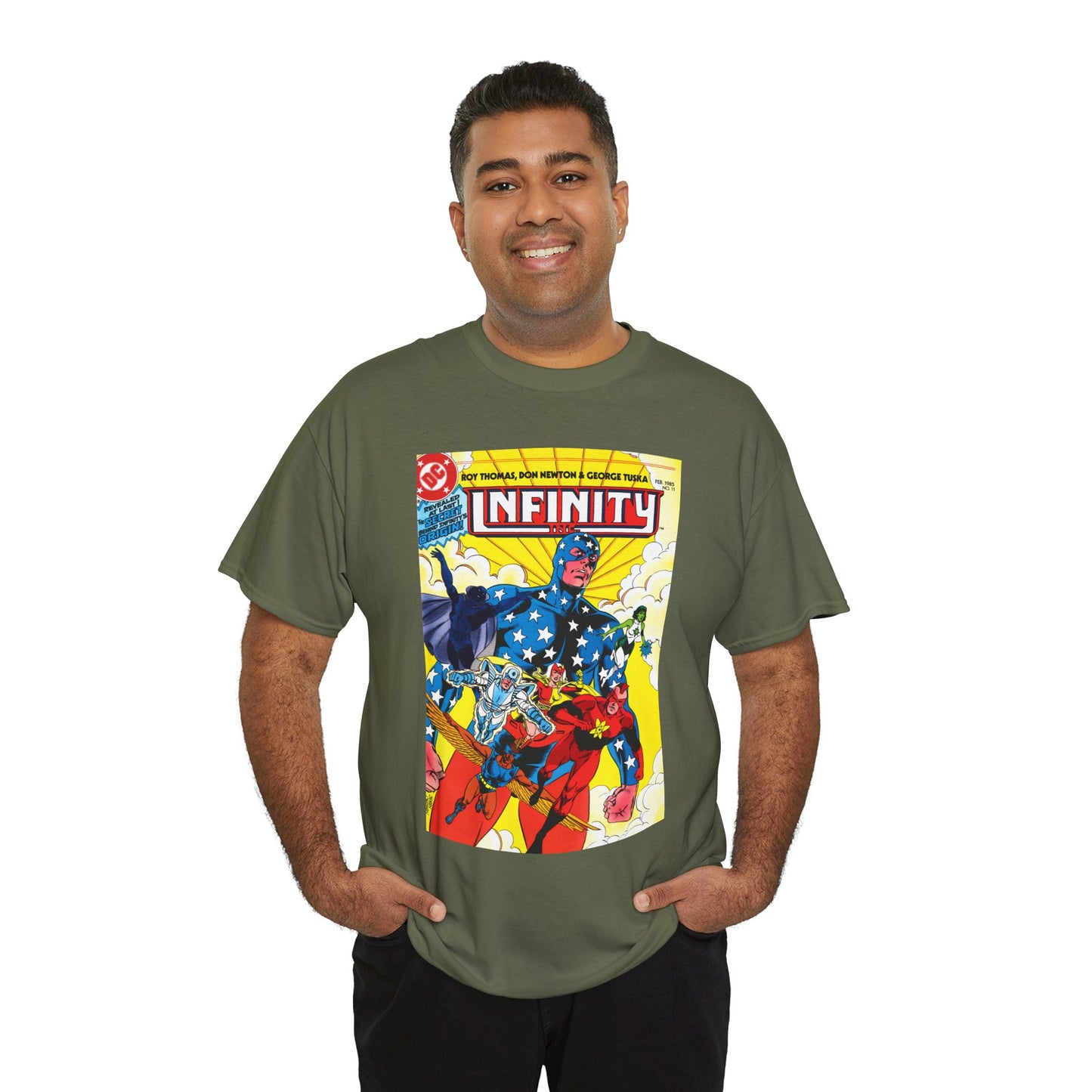 Infinity Inc #11 T-Shirt - DC Comics