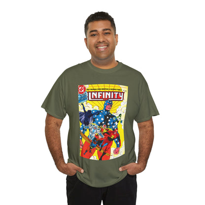 Infinity Inc #11 T-Shirt - DC Comics