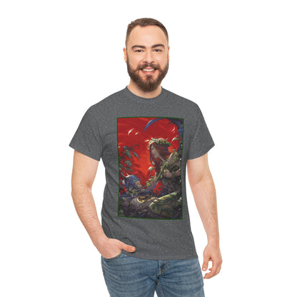 Poison Ivy & Batman T-Shirt - DC Comics