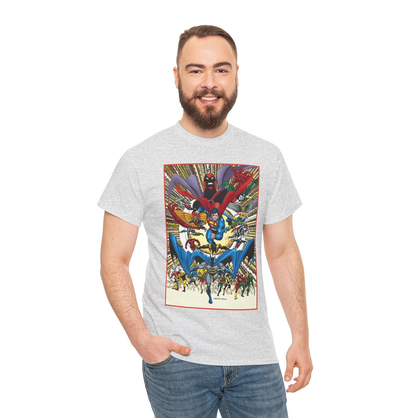 Zero Hour T-Shirt - Dan Jurgens Art - DC Comics