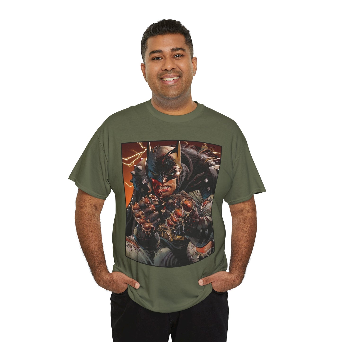 Absolute Batman T-Shirt - Dan Panosian Art - DC Comics All-In