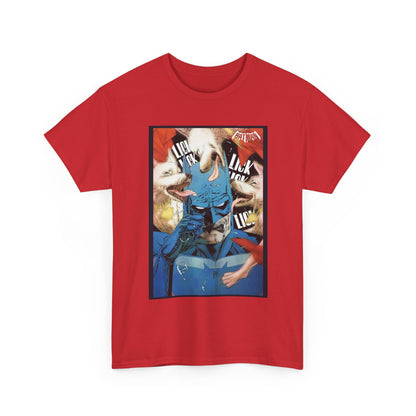 Batman & Krypto T-Shirt - Guillem March Art - #8 Variant Cover Art - DC Comics
