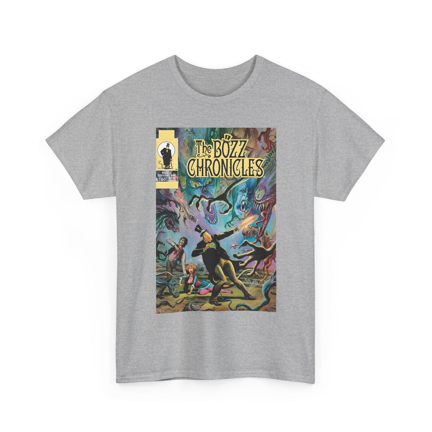 Bozz Chronicles #2 T-Shirt - Marvel/Epic Comics