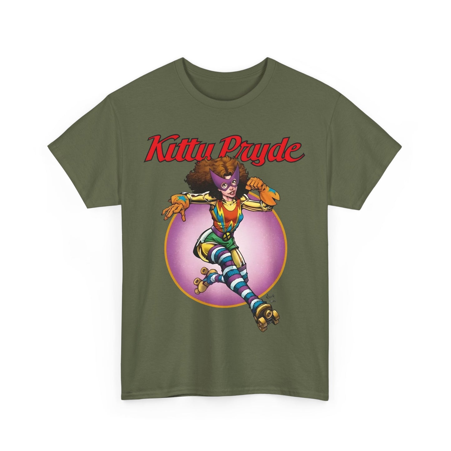Kitty Pryde T-Shirt - Todd Nauck Art - Sprite Costume - X-Men/Excalibur Mutant Member & Leader - Marvel Comics