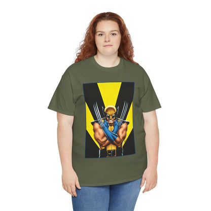 Wolverine T-Shirt - John Cassaday Art - X-Men - Marvel Comics
