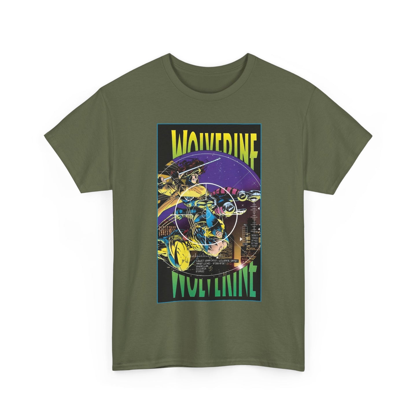 Wolverine & Gambit T-Shirt - Adam Kubert Art - Marvel Comics