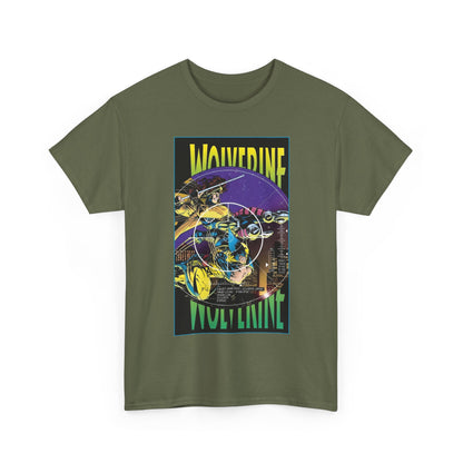 Wolverine & Gambit T-Shirt - Adam Kubert Art - Marvel Comics