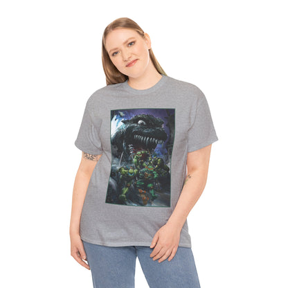 Teenage Mutant Ninja Turtles/Godzilla T-Shirt