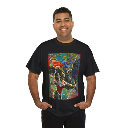DC Trinity T-Shirt - Felipe Massafera Art - Batman, Wonder Woman, Superman - New 52 - DC Comics