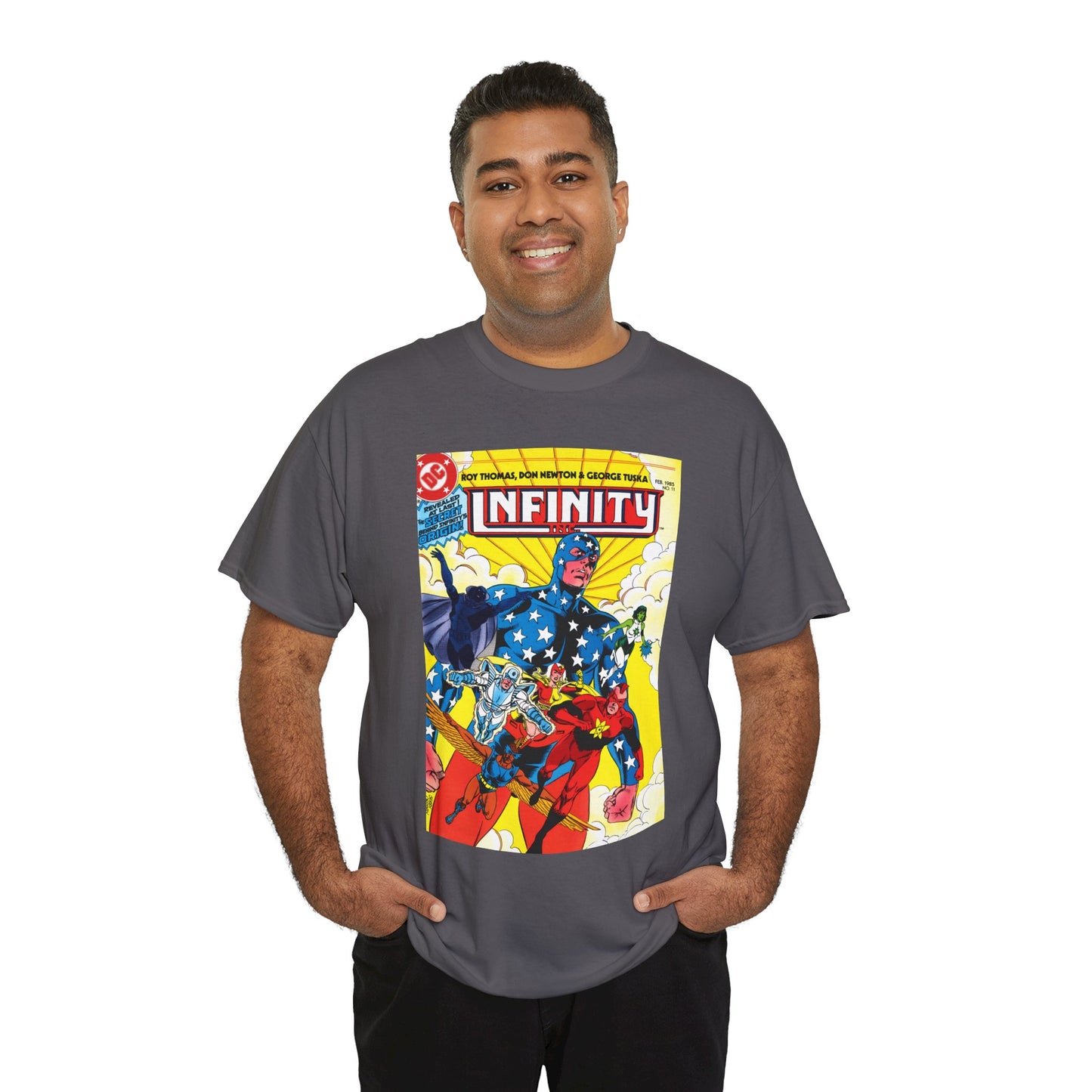 Infinity Inc #11 T-Shirt - DC Comics