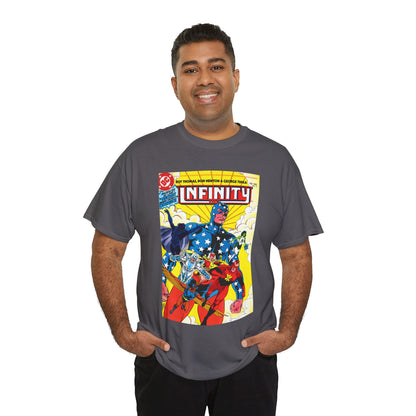 Infinity Inc #11 T-Shirt - DC Comics