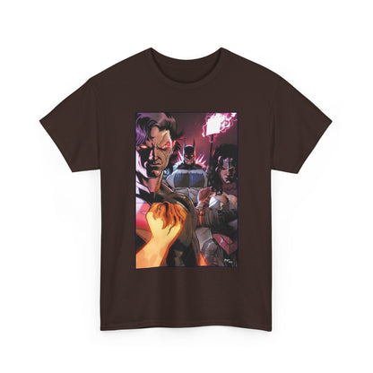 Absolute Trinity T-Shirt - Javier Fernandez Art - Superman, Batman, Wonder Woman - DC K.O. Variant Cover - DC Comics